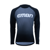 EMBN Gradient Grey Long Sleeve Jersey